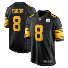 Pittsburgh Steelers Nike Aaron Rodgers Alternate Game Jersey