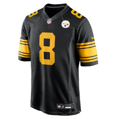Pittsburgh Steelers Nike Aaron Rodgers Alternate Game Jersey