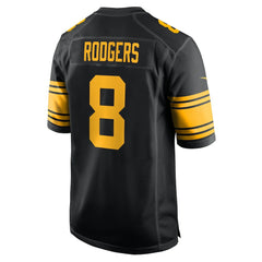 Pittsburgh Steelers Nike Aaron Rodgers Alternate Game Jersey