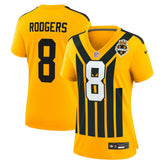 Pittsburgh Steelers Nike Aaron Rodgers Women's Alternate 1933 Throwback Game Jersey