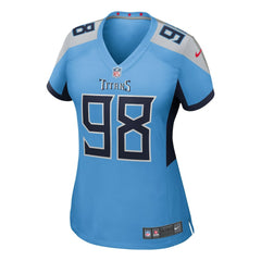 Tennessee Titans Nike Jeffery Simmons Women's Team Game Jersey