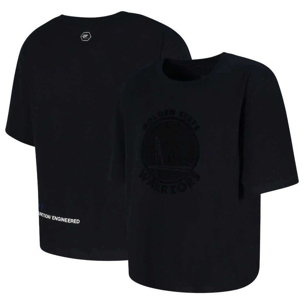Golden State Warriors Protege Eco-Poly Interlock Fashion Tonal T-Shirt sale Discount