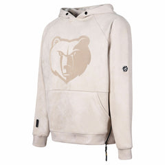 Memphis Grizzlies Protege Eco-Friendly Functional Suede Fashion Tonal Hoodie On Sale