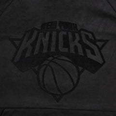New York Knicks Protege Eco-Friendly Functional Suede Fashion Tonal Hoodie Discount