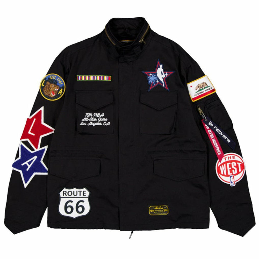 2026 NBA All-Star Game x Alpha Industries Field Full-Zip Jacket For Sale