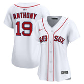 Roman Anthony Boston Red Sox Women's Home Limited Player Jersey - White