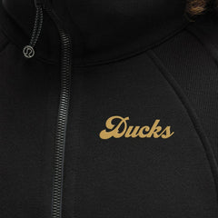 Anaheim Ducks lululemon Women's Long Scuba Oversized Half-Zip Funnel Neck Online