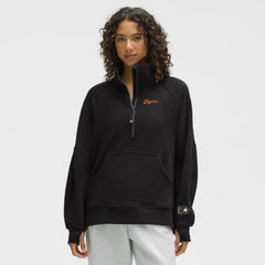 Philadelphia Flyers lululemon Women's Long Scuba Oversized Half-Zip Funnel Neck On Sale