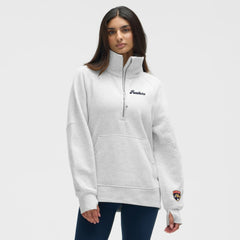 Florida Panthers lululemon Women's Long Scuba Oversized Half-Zip Funnel Neck For Sale