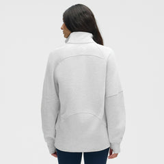 Florida Panthers lululemon Women's Long Scuba Oversized Half-Zip Funnel Neck For Sale