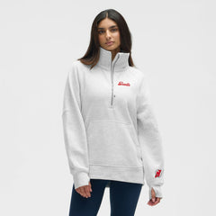 New Jersey Devils lululemon Women's Long Scuba Oversized Half-Zip Funnel Neck Sale