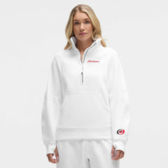 Carolina Hurricanes lululemon Women's Long Scuba Oversized Half-Zip Funnel Neck Outlet