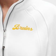 Boston Bruins lululemon Women's Long Scuba Oversized Half-Zip Funnel Neck On Sale