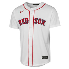Jarren Duran Boston Red Sox Nike Youth Home Replica Player Jersey | MLB On Sale