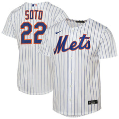 Juan Soto New York Mets Nike Youth Home Replica Player Jersey | MLB Discount