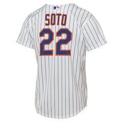 Juan Soto New York Mets Nike Youth Home Replica Player Jersey | MLB Discount