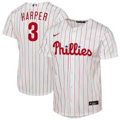 Bryce Harper Philadelphia Phillies Nike Youth Home Replica Player Jersey | MLB On Sale