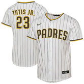 Fernando Tatis Jr. San Diego Padres Youth Home Replica Player Jersey - White