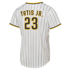 Fernando Tatis Jr. San Diego Padres Nike Youth Home Replica Player Jersey | MLB On Sale