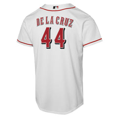 Elly De La Cruz Cincinnati Reds Nike Youth Home Replica Player Jersey | MLB Outlet