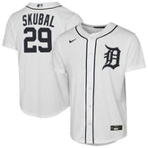Tarik Skubal Detroit Tigers Youth Home Replica Player Jersey - White