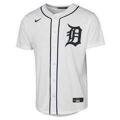 Tarik Skubal Detroit Tigers Nike Youth Home Replica Player Jersey | MLB Outlet