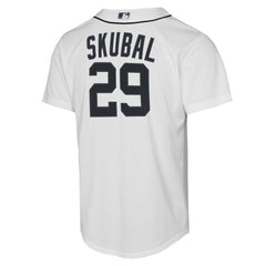 Tarik Skubal Detroit Tigers Nike Youth Home Replica Player Jersey | MLB Outlet