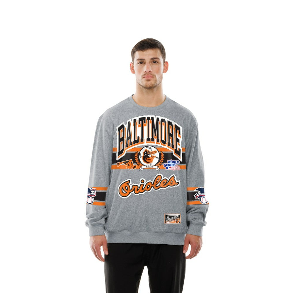 Baltimore Orioles New Era Sport Classics Sweatshirt | MLB On Sale