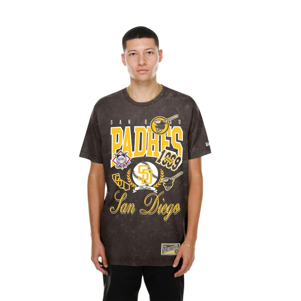 San Diego Padres New Era Mineral Wash T-Shirt | MLB For sale