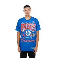 Los Angeles Dodgers New Era Mineral Wash T-Shirt | MLB Discount