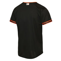 San Francisco Giants Youth Alternate Replica Jersey - Black