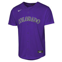 Kris Bryant Colorado Rockies Nike Youth Alternate Replica Jersey | MLB US
