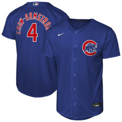 Pete Crow-Armstrong Chicago Cubs Nike Youth Alternate Replica Jersey | MLB Outlet