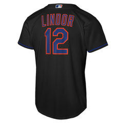 Francisco Lindor New York Mets Nike Youth Alternate Replica Jersey | MLB Near me