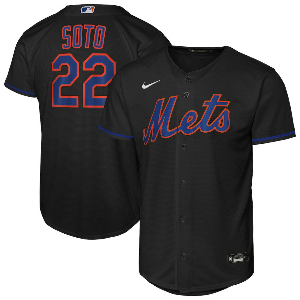 Juan Soto New York Mets Nike Youth Alternate Replica Jersey | MLB On Sale