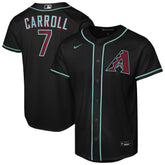 Corbin Carroll Arizona Diamondbacks Youth Alternate Replica Jersey - Black