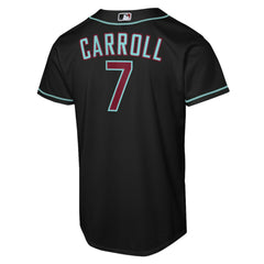Corbin Carroll Arizona Diamondbacks Nike Youth Alternate Replica Jersey | MLB New