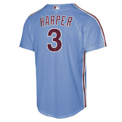 Bryce Harper Philadelphia Phillies Nike Youth Alternate Replica Jersey | MLB Shop
