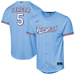Corey Seager Texas Rangers Nike Youth Alternate Replica Jersey | MLB New