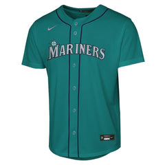 Cal Raleigh Seattle Mariners Nike Youth Alternate Replica Jersey | MLB For sale