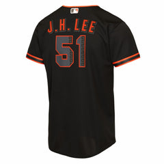 Jung Hoo Lee San Francisco Giants Nike Youth Alternate 2 Replica Jersey | MLB US