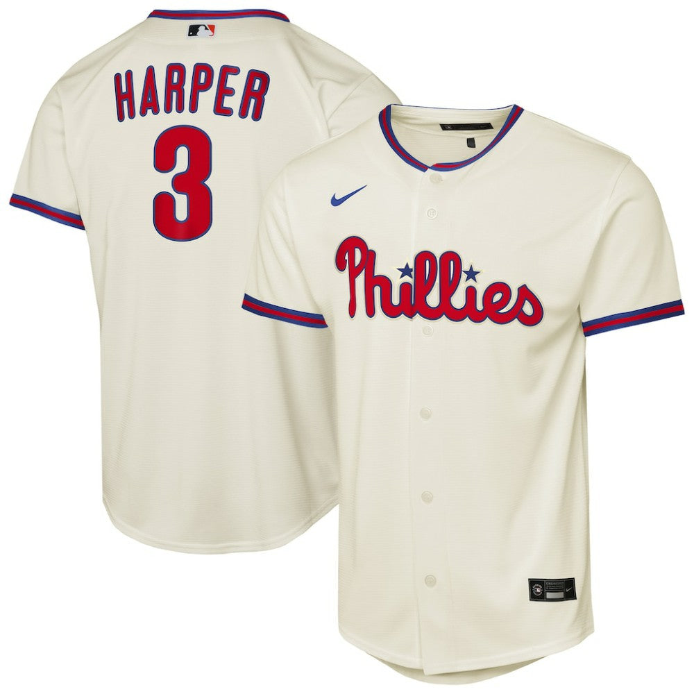 Bryce Harper Philadelphia Phillies Nike Youth Alternate 2 Replica Jersey | MLB For sale