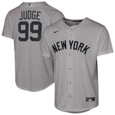 Aaron Judge New York Yankees Youth Road Replica Jersey - Gray