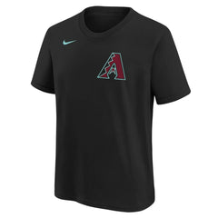 Ketel Marte Arizona Diamondbacks Nike Youth Name & Number T-Shirt | MLB Online