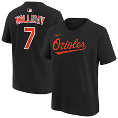Jackson Holliday Baltimore Orioles Nike Youth Name & Number T-Shirt | MLB Online