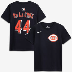 Elly De La Cruz Cincinnati Reds Nike Youth Name & Number T-Shirt | MLB US