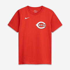 Elly De La Cruz Cincinnati Reds Nike Youth Name & Number T-Shirt | MLB Outlet