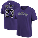 Kris Bryant Colorado Rockies Nike Youth Name & Number T-Shirt | MLB Shop
