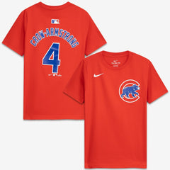 Pete Crow-Armstrong Chicago Cubs Nike Youth Name & Number T-Shirt | MLB Near me