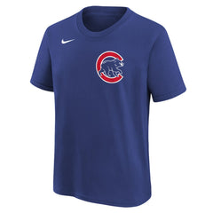 Dansby Swanson Chicago Cubs Nike Youth Name & Number T-Shirt | MLB Online